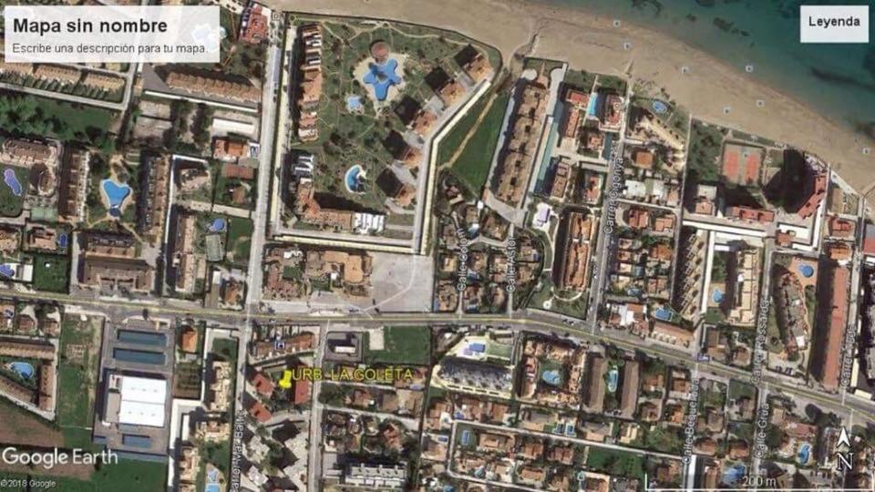 Apartman Dénia Exterior foto